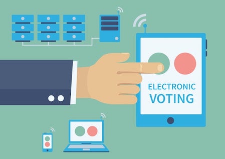 Blockchain-based E-voting System